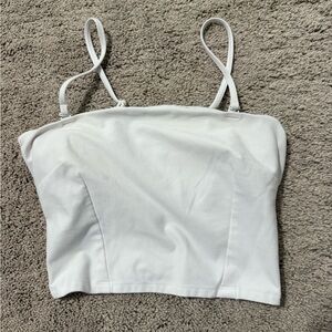 ALO Yoga White Tank Top